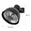 Інфрачервоний обігрівач Blumfeldt Heatbell Wall 800/1200/2000 Вт (10038413) - мініатюра 3