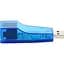 Сетевой адаптер переходник Pix-Link USB LAN 001 сетевая карта Blue (16157) - миниатюра 1