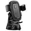 Автотримач Borofone BH132 Follower one-button car holdercenter console чорний - мініатюра 6
