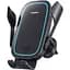 Автодержатель с беспроводной зарядкой Baseus Milky Way Pro Series Black (C40357000111-00) [105019] - миниатюра 2