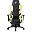 Геймерское кресло 1stPlayer Duke Black/White/Yellow [121647] - миниатюра 2