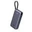 Батарея универсальная Ugreen 20000mAh 45W with Built-in Cable (PB536 55988B) (PB536 55988B) - миниатюра 2