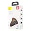 Автодержатель Baseus Small Ears Series Magnetic Bracket Leather Air Outlet Type black (18051) - миниатюра 2