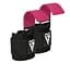 Гаки для тяги на зап'ястя RDX W5 Gym Hook Strap Pink Plus (WAN-W5P+) - мініатюра 1