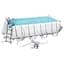 Басейн каркасний Bestway 56671 (488-244-122см), 11532 л - мініатюра 1