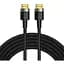 Кабель мультимедійний HDMI M to HDMI M 1.0m V2.0 Baseus (CADKLF-E01) - мініатюра 1