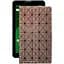 Чохол StatusCASE з екошкіри для планшету Navitel T505 Pro Коричневий ромб - мініатюра 1
