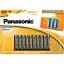 Батарейка Panasonic AAA LR03 Alkaline Power * 10 (LR03REB/10BW) - миниатюра 1