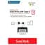 Флеш-накопитель Sandisk USB 3.1 Ultra Dual Type-C 256Gb (150 Mb/s) (SDDDC2-256G-G46) - миниатюра 4