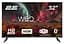 Телевизор 32" LED HD 60Hz Smart WebOS Black 2E teh0018401 - миниатюра 2