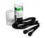 Скакалка PowerPlay 4201 Basic Jump Rope Чорна 2,8 м (PP_4201_Black) - мініатюра 3