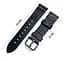 Кожаный ремешок Primolux C052B Steel buckle для часов Xiaomi Amazfit GTR 47 мм, Lite 47 мм Black - миниатюра 3