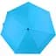Жіноча складана парасолька повний автомат Happy Rain 96 см блакитна - мініатюра 1