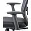Офісне крісло Special4You Dawn black/grey (E7788) - мініатюра 9