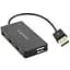 Концентратор Gembird USB 2.0 х 4 (UHB-U2P4-04) - миниатюра 1
