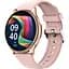 Смарт-годинник жіночий Uwatch Melisia Gold Rubber 2 ремінця Золотий (3169) - мініатюра 2