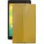 Чехол StatusCASE из экокожи для планшета Prestigio Node A8 3G PMT4208 Золотой - миниатюра 1