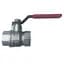 Кран кульовий Arco Sena 3″ ВВ КР 150110 - мініатюра 1