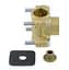Врезка для трубы Lexline К.3801-1/2" выход 1/2" усилена 30412 - миниатюра 2