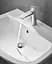 Смеситель для умывальника Grohe Bau Loop 23762000 Хром - миниатюра 2