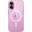 Прозорий чохол Monblan Magnetic Crystal Case with MagSafe Transparent для iPhone 16 - мініатюра 1