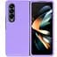 Чехол Foldables Silicone Cover Lakshmi (AAA) для Samsung Galaxy Z Fold4 Сиреневый / Dasheen - миниатюра 2