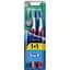 Зубна щітка Oral-B 3D White Fresh середня червоний з червоним 2 шт. - мініатюра 1