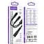 Дата кабель Hoco X123 Victory 2in1 Type-C to Lightning/Type-C 3A (1m) - миниатюра 2