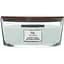 Свічка Woodwick Ellipse Sagewood & Seagrass Полин і морська трава 453 г (1728630E) - мініатюра 1