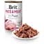 Влажный корм Brit Care Pate&Meat для щенков с курицей и индейкой 400 г - миниатюра 2