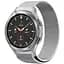 Миланский сетчатый ремешок Primolux для часов Samsung Galaxy Watch 4 Classic 46 мм SM-R890/SM-R895 Silver - миниатюра 1