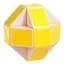 Змійка Рубика біло-жовта Smart Cube SCT405 в коробці - мініатюра 1