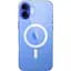 Чохол Clear Case with MagSafe для Apple iPhone 17 Transparent AAA [143978] - мініатюра 3