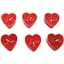 Свечи Сердечки Love 6 шт. - миниатюра 1