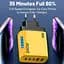 Зарядное устройство универсальное Voltronic GAN fast charger 5-Port USB 240W - миниатюра 5