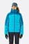 Жіночий пуховик Rab Infinity Alpine Down Jacket Womens 10 Бірюзовий - мініатюра 1
