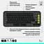 Клавіатура Logitech Pop Icon Keys Graphite (920-013157) - мініатюра 6