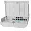 Комутатор некерований Mikrotik netPower Lite 7R CSS610-1Gi-7R-2S+OUT - мініатюра 1