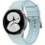 Браслет Galaxy Classic для Samsung Galaxy Watch 6 Classic 43mm 6 Classic 47mm - голубой ширина крепления 20мм силикон Watchbands (W42-8WB40415226) - миниатюра 1