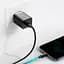 Сетевое зарядное устройство для Baseus Super Silicone PD Charger 1Type-C 20W CCSUP-B01 Black - миниатюра 8