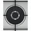 Варильна поверхня Whirlpool GMWL 728/IXL газова [95564] - мініатюра 3