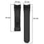 Ремешок Primolux Magnetic Silicone для часов Samsung Galaxy Watch 4/Watch 5/Watch 5 Pro Black M/L - миниатюра 7