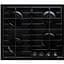 Варильна поверхня газова Borgio 6190-17 (Black Glass) FFD - мініатюра 1