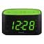 Годинник настільний з радіо Technoline WT465 Black/Green (WT465 grun), Чорний - мініатюра 2