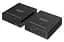 Подовжувач Digitus USB 3.2 Gen1, для використання з кабелем Cat6A, до 100 м, 3 х USB-A, 1 x USB-C, чорний - мініатюра 1