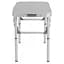 Стол Bo-Camp Premium 56x34 cm Серый - миниатюра 4