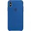 Чохол-накладка Toto Silicone Case Apple iPhone XS Max Deep Blue - мініатюра 2