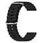 Браслет Hump для Samsung Galaxy Watch 5 - чорний ширина кріплення 20мм силікон Watchbands (W22-2WB12227561) - мініатюра 4
