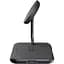 Бездротовий зарядний пристрій Zens Magnetic Aluminium Wireless Charger Black (ZEDC19B/00) - мініатюра 1