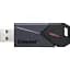 USB флеш-накопичувач Kingston DataTraveler Exodia Onyx 128 ГБ USB 3.2 Gen 1 Black - мініатюра 1